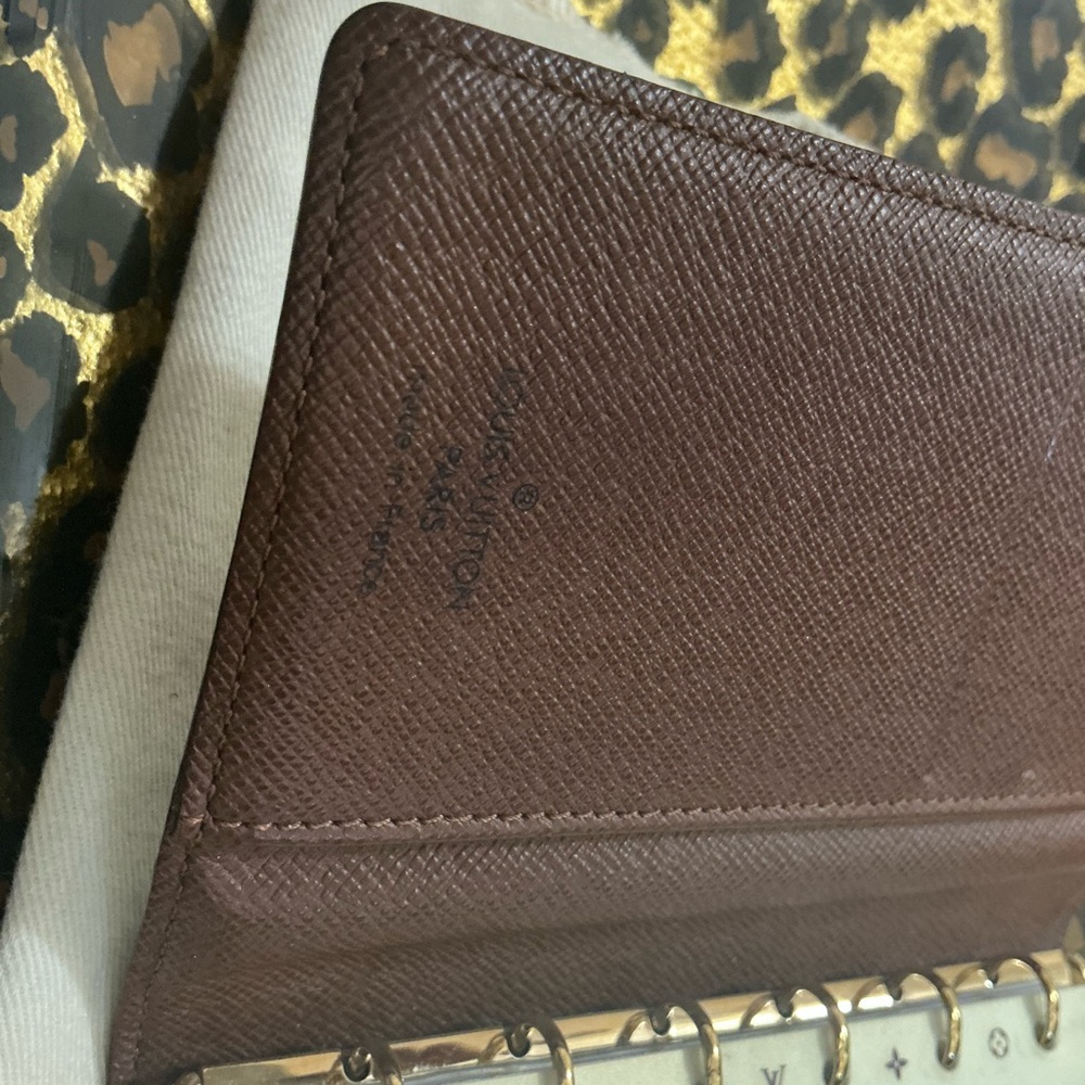 Genuine Louis Vuitton Monogram Agenda pm - Picture 5 of 8